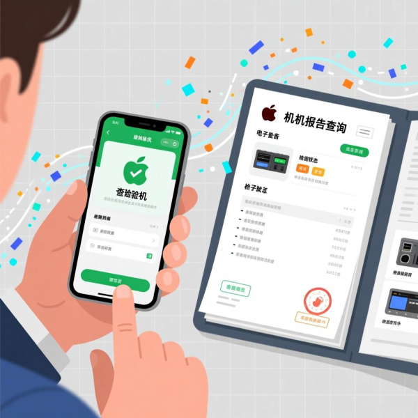 苹果验机报告查询